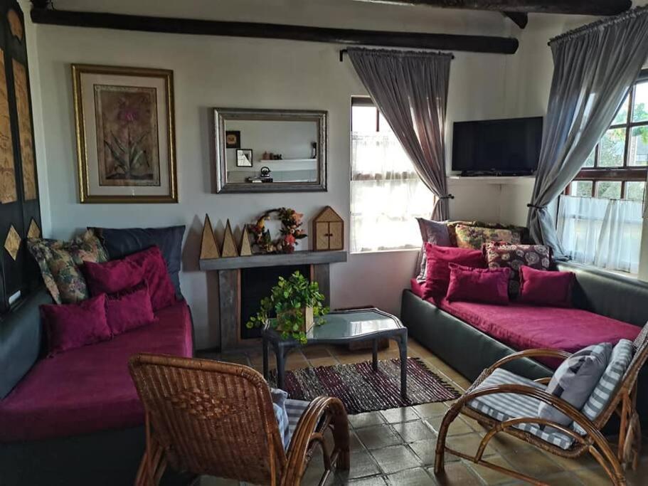 Agulhas Heights Self-Catering Cottages מראה חיצוני תמונה