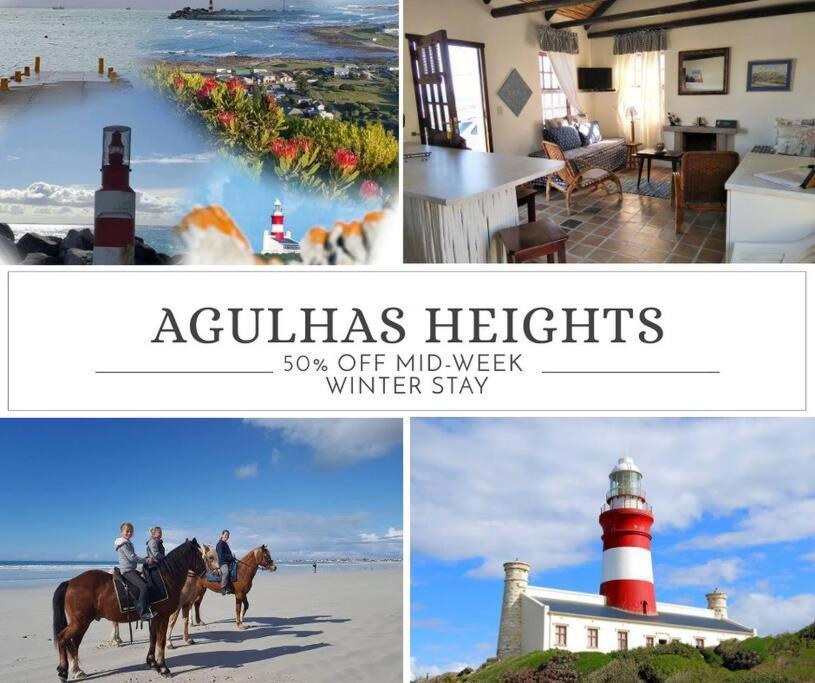 Agulhas Heights Self-Catering Cottages מראה חיצוני תמונה